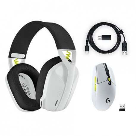 Komplet Logitech G slušalk G435 in miške G305