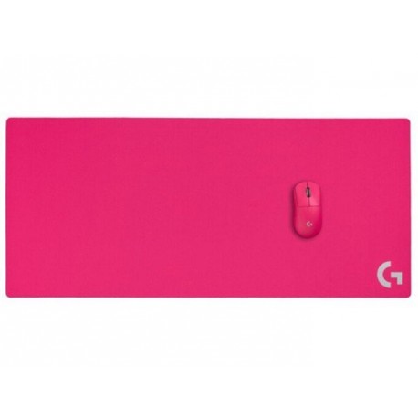 Podloga za miško Logitech G840 XL, mehka, roza