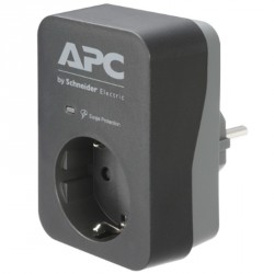 Prenapetostno zaščitna vtičnica APC Essential SurgeArrest PME1WB-GR 1 outlet