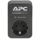 Prenapetostno zaščitna vtičnica APC Essential SurgeArrest PME1WB-GR 1 outlet