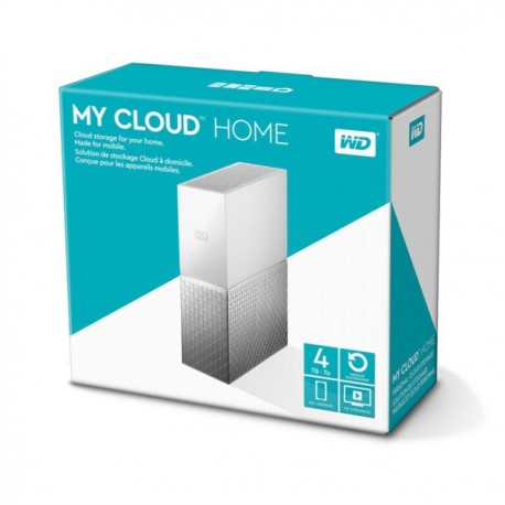 NAS strežnik WD My Cloud Home 4TB, WDBVXC0040HWT-EESN DEMO