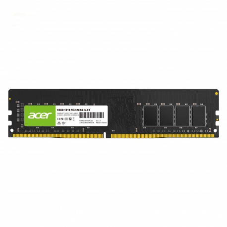 Pomnilnik DDR4 16GB (1x16GB) 3200MHz ACER UD100, BL.9BWWA.228