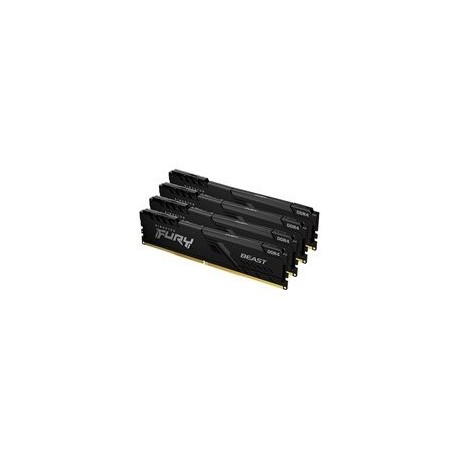 Pomnilnik DDR4 128GB (4x32GB) 2666MHz KINGSTON Beast Black