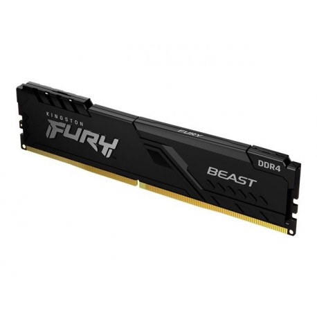 Pomnilnik DDR4 128GB (4x32GB) 3200MHz KINGSTON FURY Beast Black