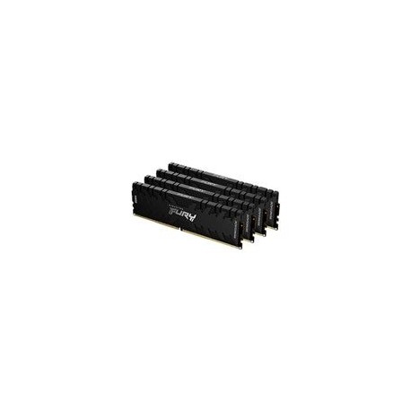 Pomnilnik DDR4 128GB (4x32GB) 2666MHz KINGSTON FURY Renegade Black
