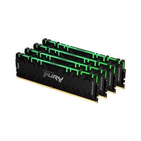 Pomnilnik DDR4 128GB (4x32GB) 3000MHz KINGSTON FURY Renegade RGB