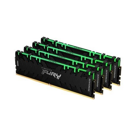 Pomnilnik DDR4 128GB (4x32GB) 3200MHz KINGSTON FURY Renegade RGB