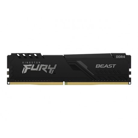 Pomnilnik DDR4 16GB (1x16GB) 3733MHz KINGSTON FURY Beast Black