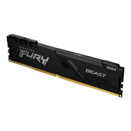 Pomnilnik DDR4 16GB (2x8GB) 3733MHz KINGSTON FURY Beast Black