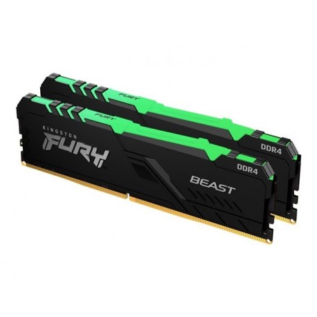 Pomnilnik DDR4 16GB (2x8GB) 3733MHz  KINGSTON FURY Beast RGB