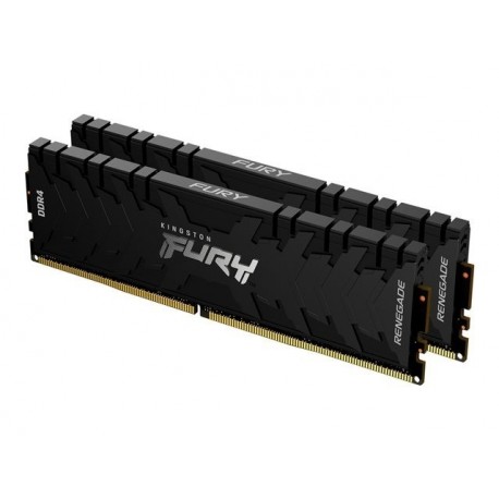 Pomnilnik DDR4 16GB (2x8GB) 2666MHz KINGSTON FURY Renegade Black