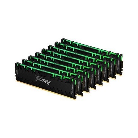 Pomnilnik DDR4 256GB (8x32GB) 3200MHz KINGSTON FURY Renegade RGB