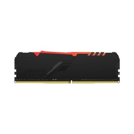 Pomnilnik DDR4 32GB (2x16GB) 2666MHz KINGSTON FURY Beast RGB