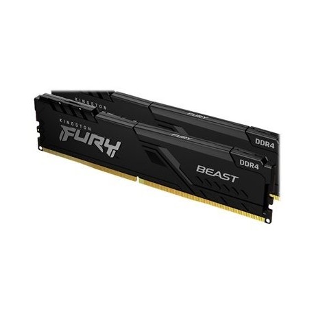 Pomnilnik DDR4 8GB (1x8GB) 3600MHz KINGSTON FURY Beast Black