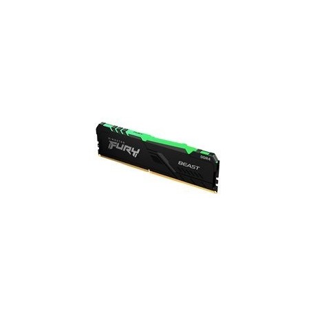 Pomnilnik DDR4 8GB (1x8GB) 3733MHz KINGSTON FURY Beast RGB