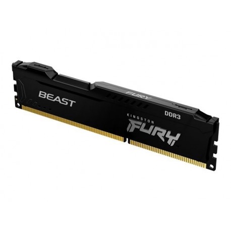 Pomnilnik DDR3 4GB (1x4GB) 1600MHz KINGSTON FURY Beast Black