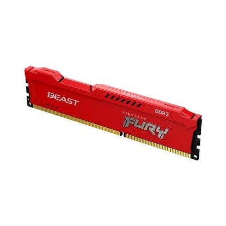 Pomnilnik DDR3 4GB (1x4GB) 1866MHz  KINGSTON FURY Beast Red
