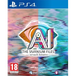 Igra AI: The Somnium Files - nirvanA Initiative (Playstation 4)