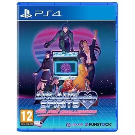 Igra Arcade Spirits: The New Challengers (Playstation 4)