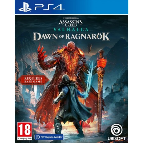 Igra Assassins Creed Valhalla: Dawn of Ragnarök (Playstation 4)
