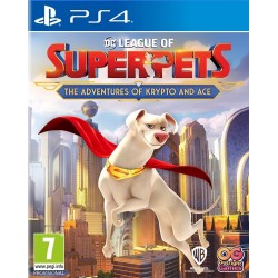 Igra DC League of Super-Pets: The Adventures of Krypto and Ace (Playstation 4)