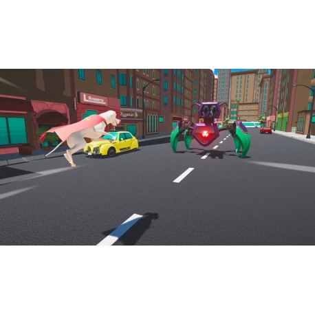 Igra DC League of Super-Pets: The Adventures of Krypto and Ace (Playstation 4)