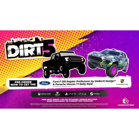 Igra DIRT 5 - Limited Edition (Playstation 4)