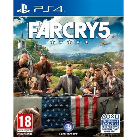 Igra Far Cry 5 (PS4)