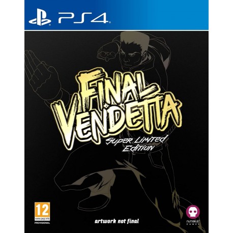 Igra Final Vendetta - Super Limited Edition (Playstation 4)