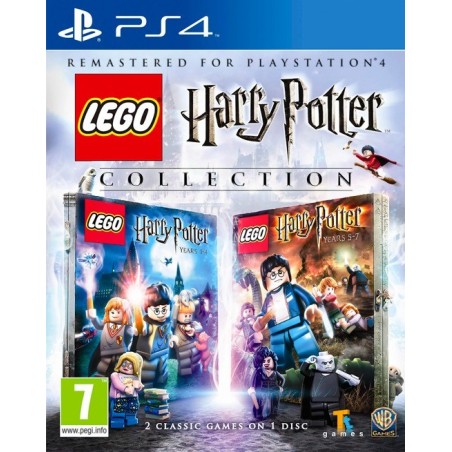 Igra LEGO Harry Potter Collection YEARS 1-4 & 5-7 (Playstation 4)