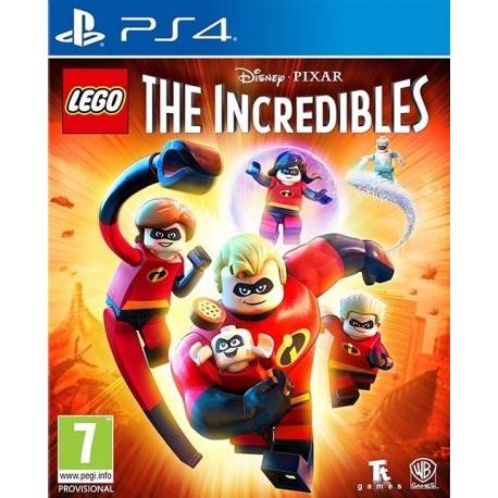 Igra LEGO The Incredibles (Playstation 4)