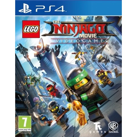 Igra LEGO The Ninjago Movie: Videogame (Playstation 4)