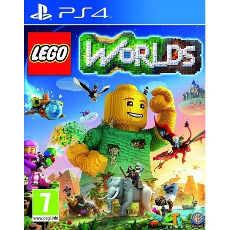 Igra LEGO Worlds (Playstation 4)
