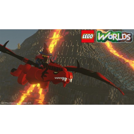 Igra LEGO Worlds (Playstation 4)