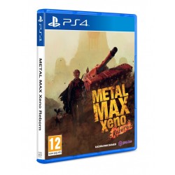 Igra Metal Max Xeno: Reborn (Playstation 4)