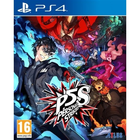 Igra Persona 5: Strikers - Limited Edition (PS4)
