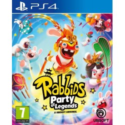Igra Rabbids: Party of Legends (Playstation 4)