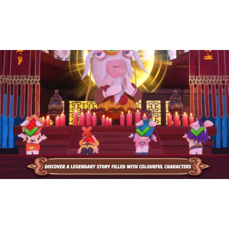 Igra Rabbids: Party of Legends (Playstation 4)