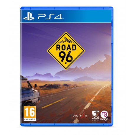 Igra Road 96 (Playstation 4)
