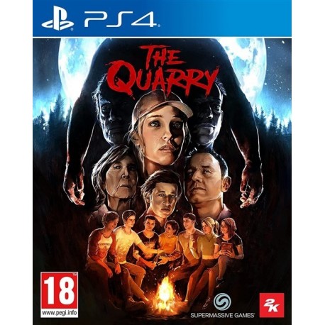 Igra The Quarry (Playstation 4)