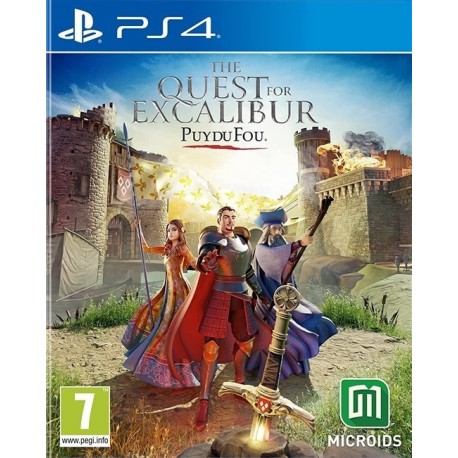 Igra The Quest for Excalibur - Puy du Fou (Playstation 4)