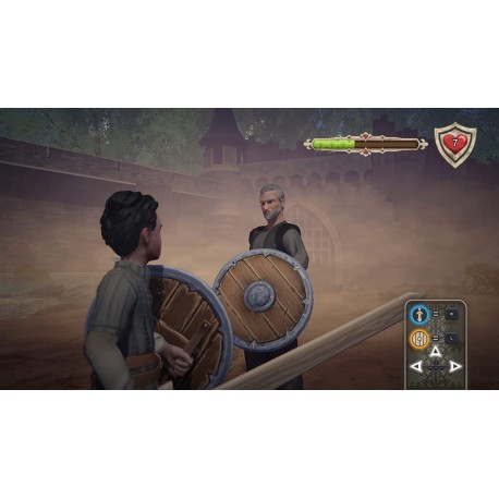 Igra The Quest for Excalibur - Puy du Fou (Playstation 4)