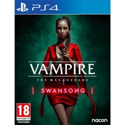 Igra Vampire: The Masquerade - Swansong (Playstation 4)