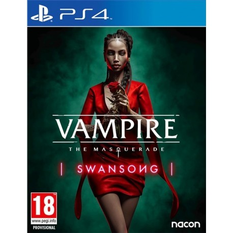 Igra Vampire: The Masquerade - Swansong (Playstation 4)