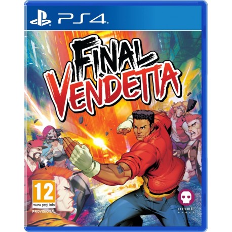 Igra Final Vendetta (Playstation 4)