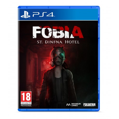 Igra FOBIA - St. Dinfna Hotel (Playstation 4)