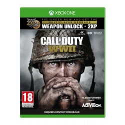 Igra Call of Duty: WWII (Xbox One)