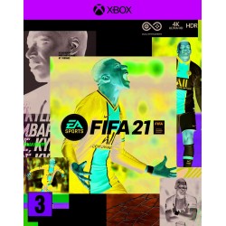 Igra FIFA 21 (Xbox One)