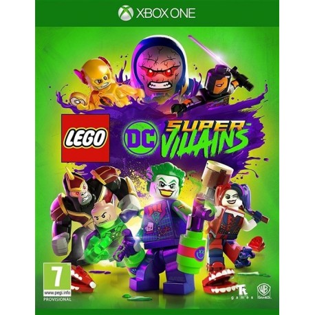 Igra LEGO DC Super-Villains (Xbox One)