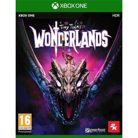 Igra Tiny Tinas Wonderlands (Xbox One)